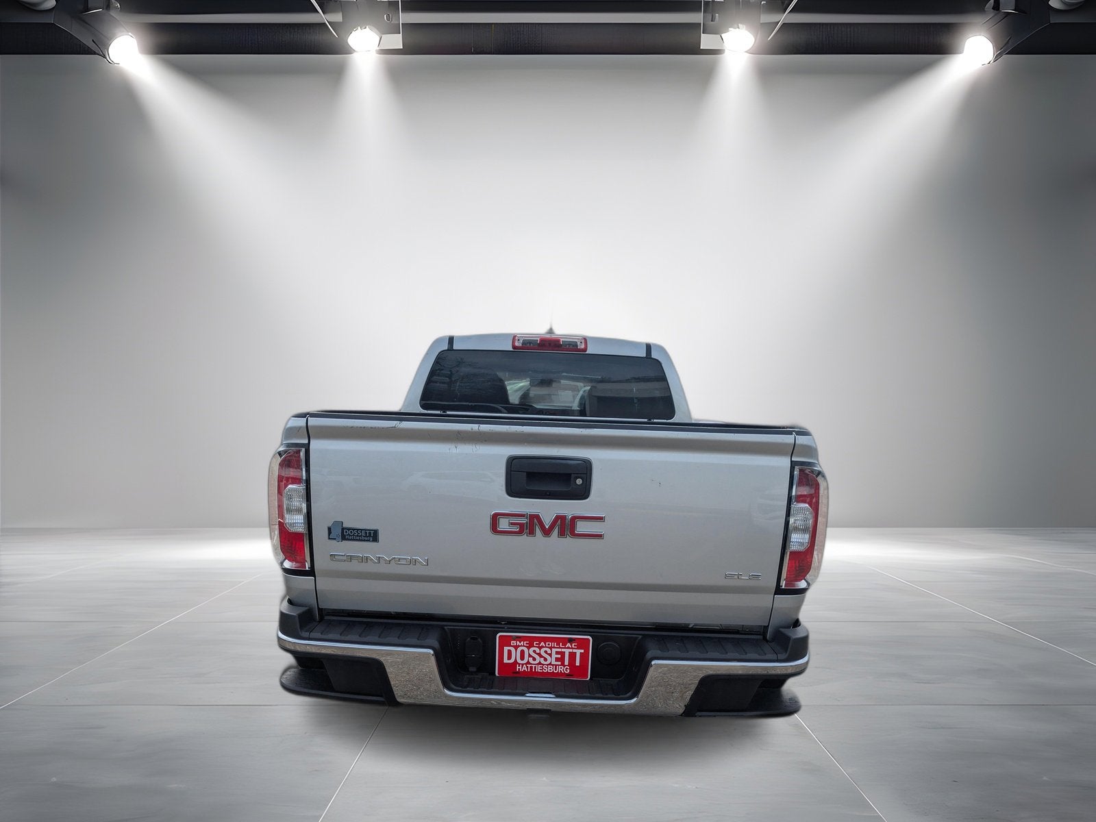 2017 GMC Canyon 2WD SLE