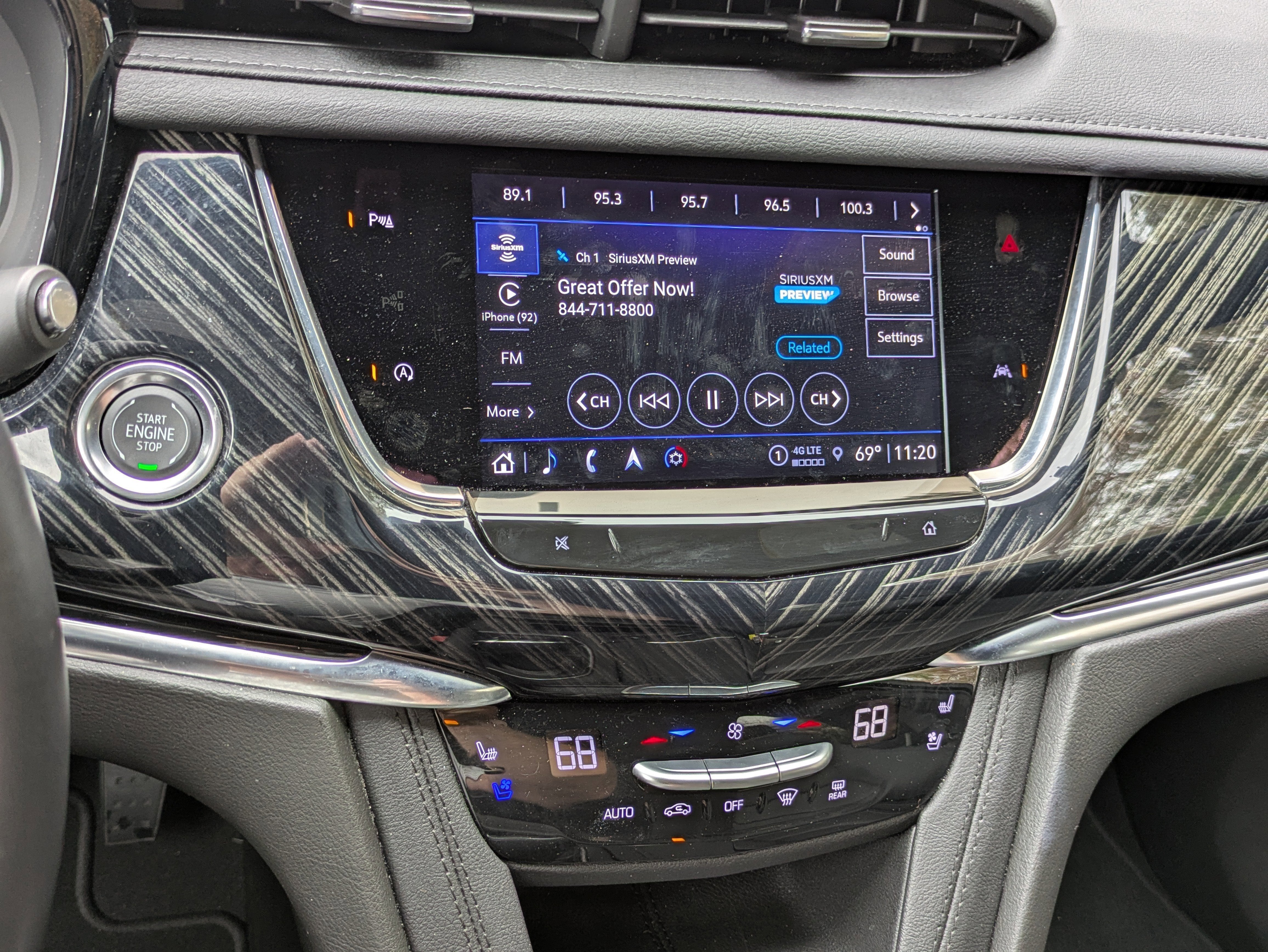 2025 Cadillac XT6 Premium Luxury