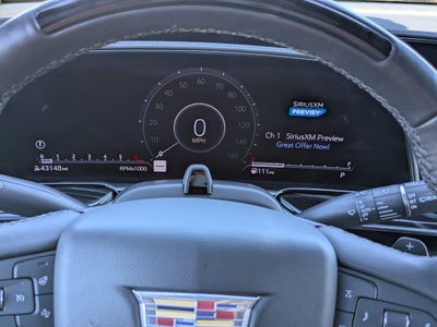 2023 Cadillac Escalade Sport