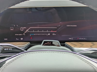 2026 Cadillac Escalade Platinum Sport