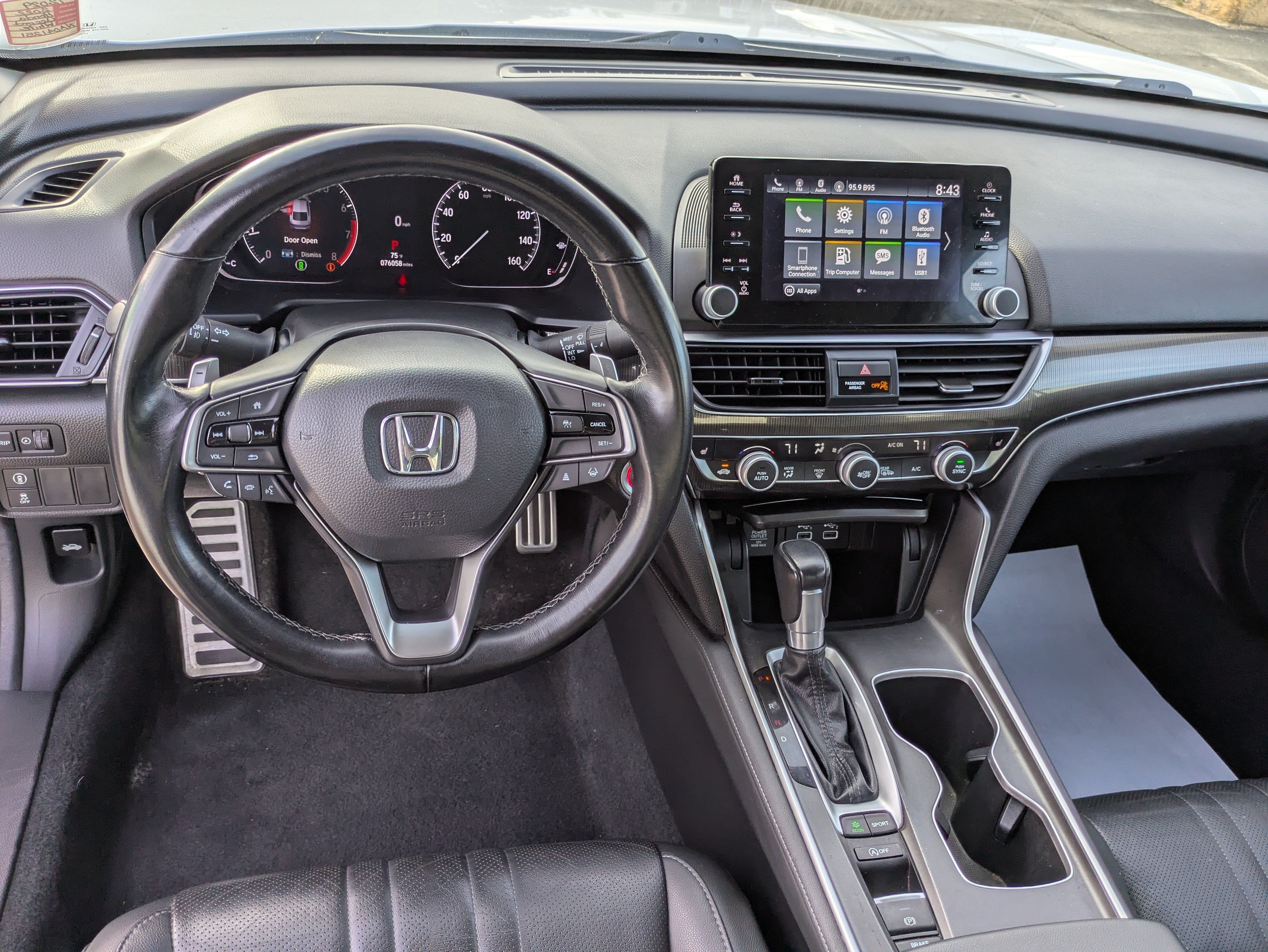 2022 Honda Accord Sport Special Edition