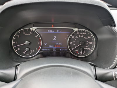 2025 Nissan Altima SV
