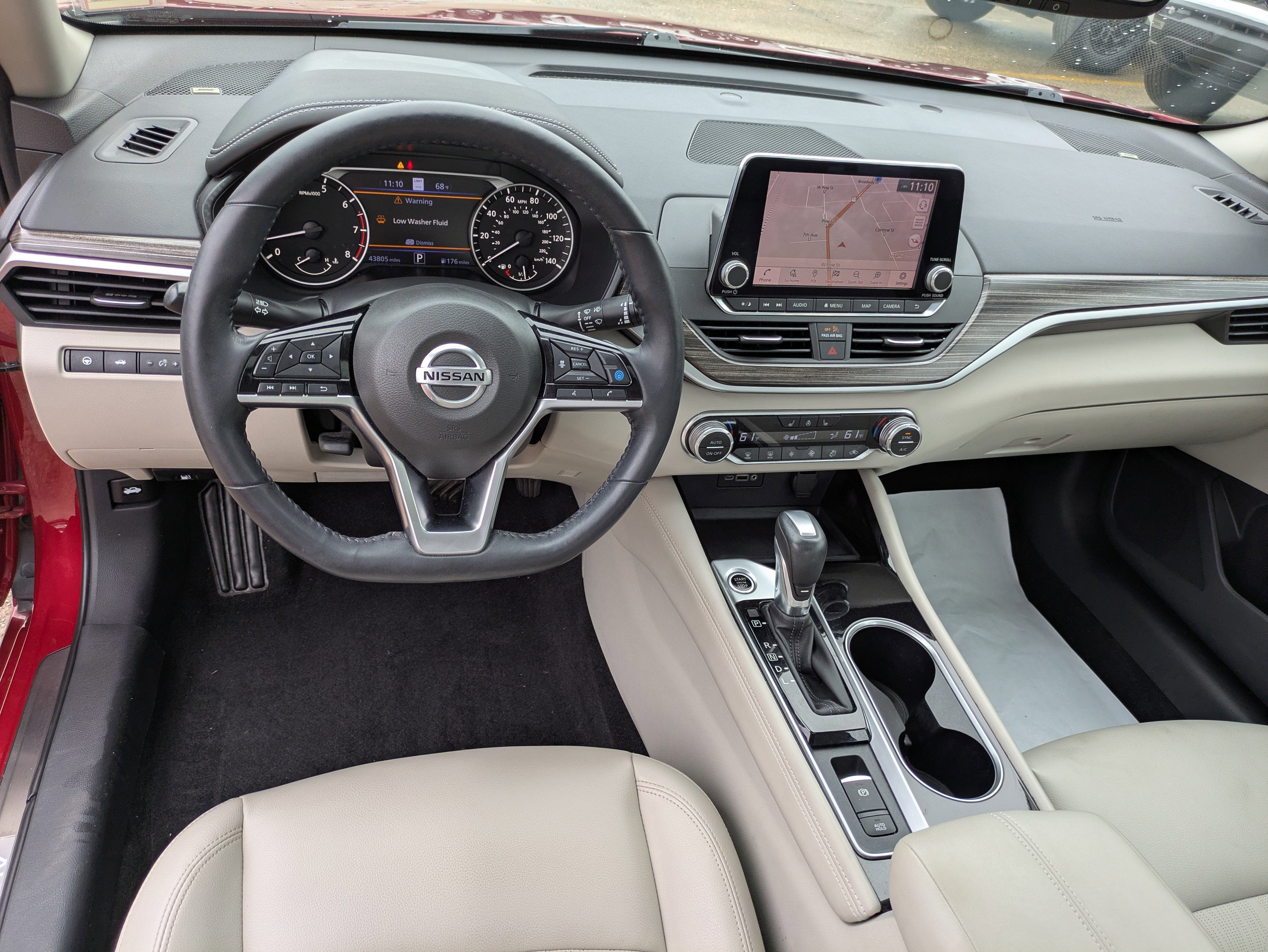 2020 Nissan Altima 2.5 Platinum