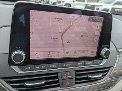 2020 Nissan Altima 2.5 Platinum