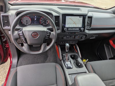 2024 Nissan Frontier Crew Cab PRO-X 4x2