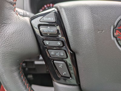 2024 Nissan Frontier Crew Cab PRO-X 4x2