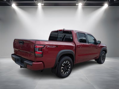 2024 Nissan Frontier Crew Cab PRO-X 4x2
