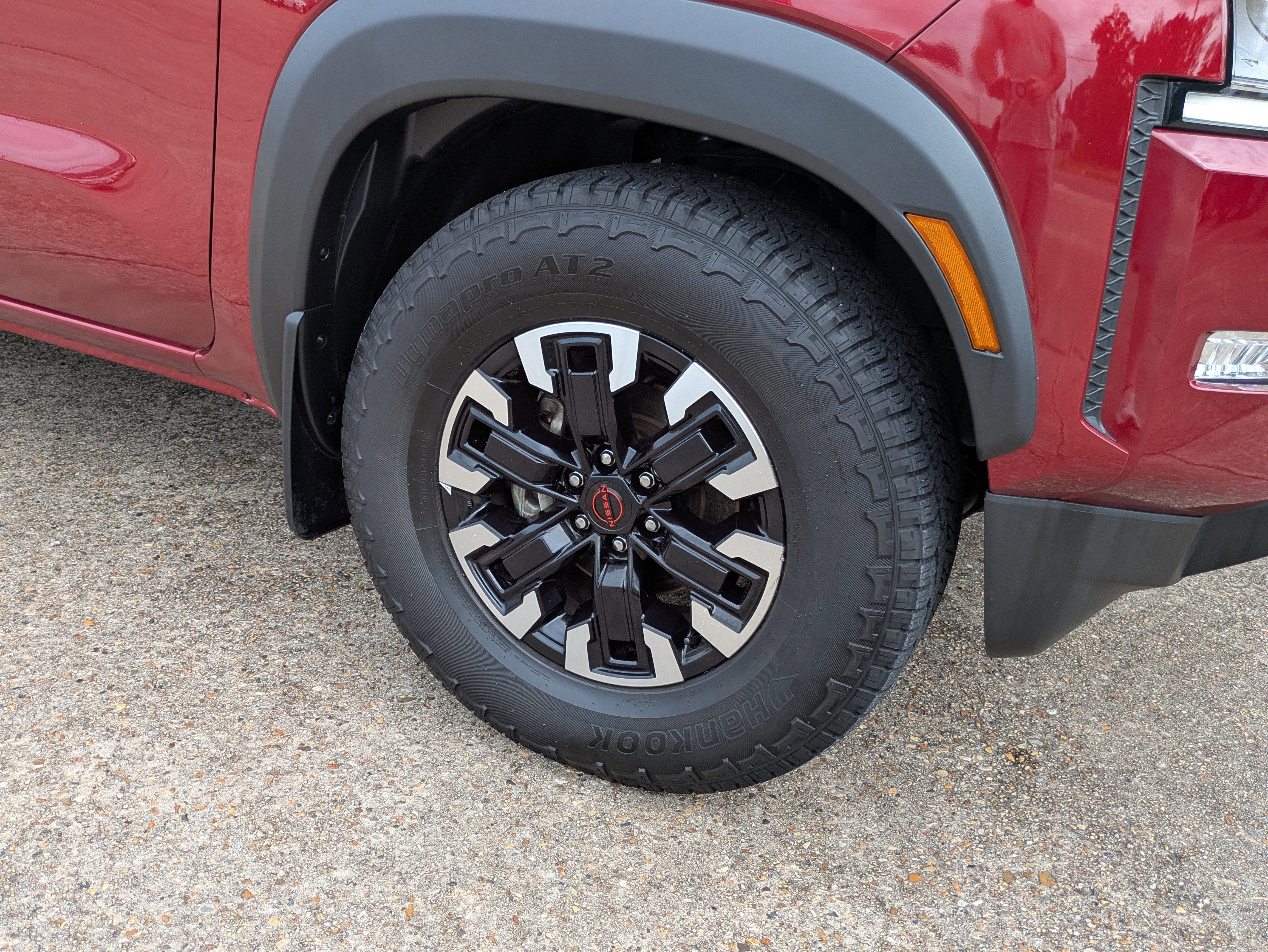 2024 Nissan Frontier Crew Cab PRO-X 4x2