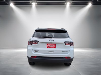 2025 Jeep Compass Limited 4x4