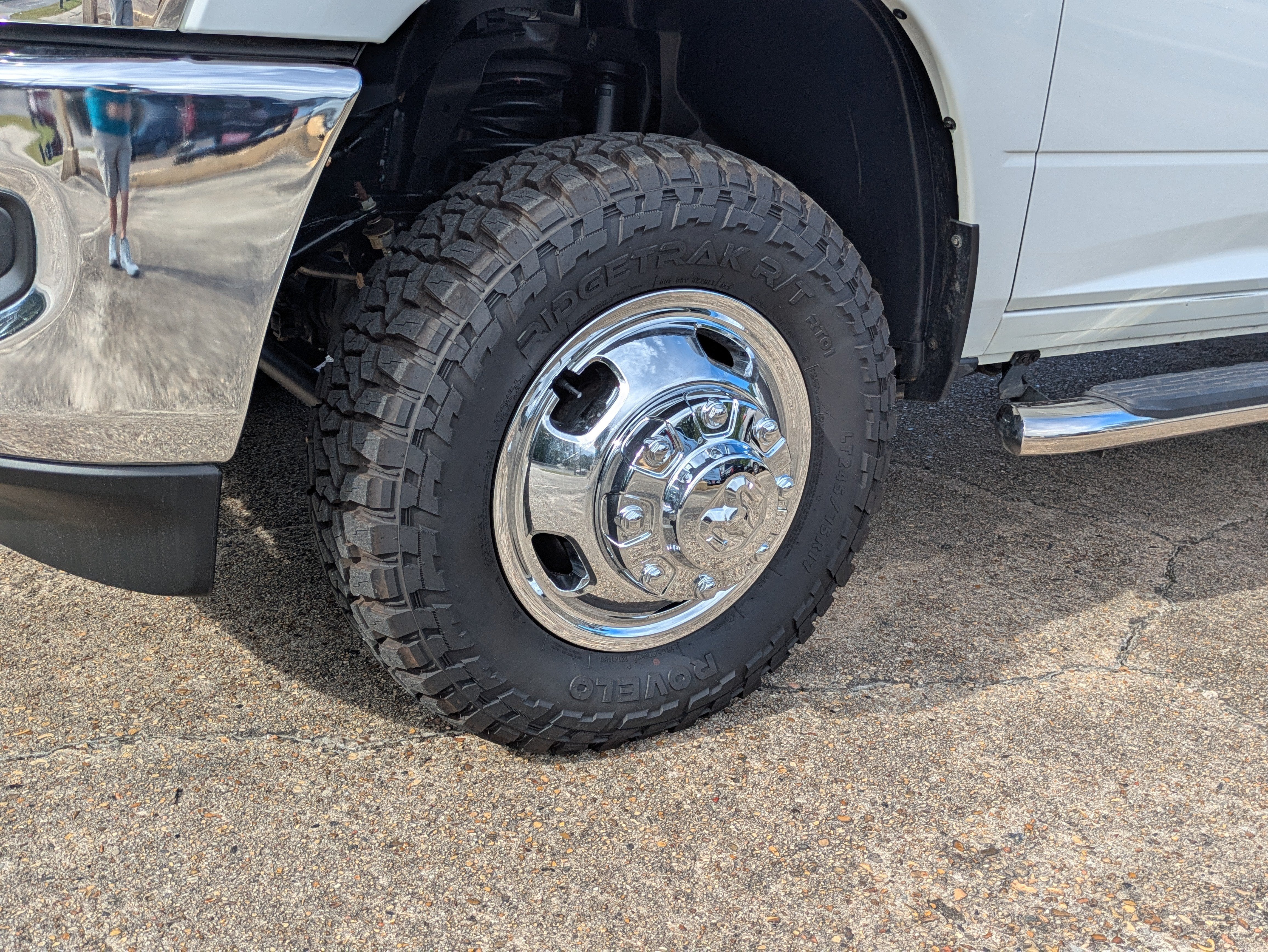 2024 RAM 3500 Tradesman Crew Cab 4x4 8' Box