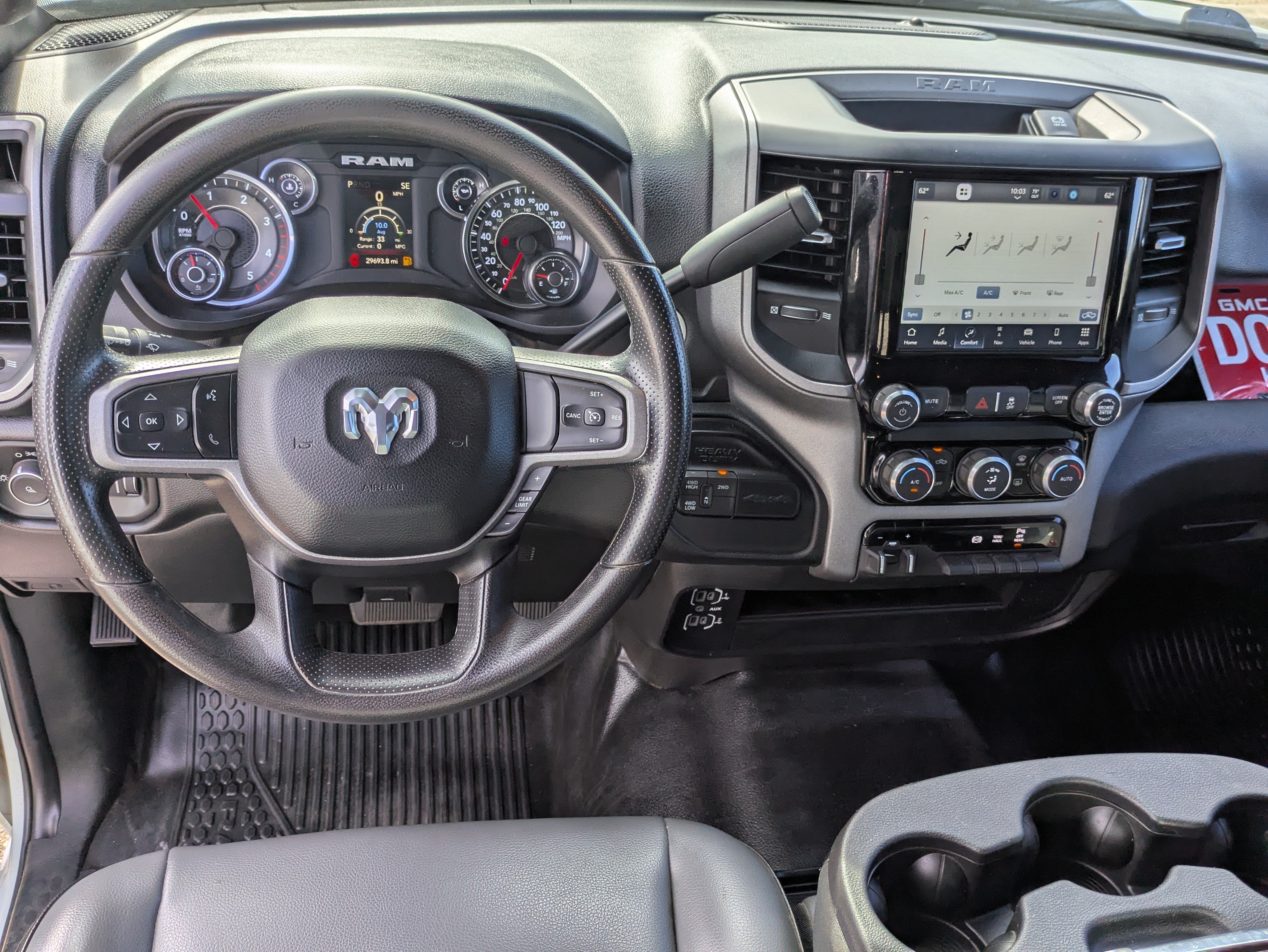 2024 RAM 3500 Tradesman Crew Cab 4x4 8' Box