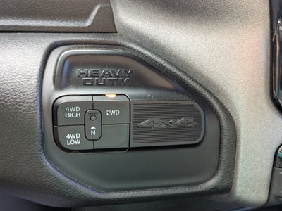 2024 RAM 3500 Tradesman Crew Cab 4x4 8' Box