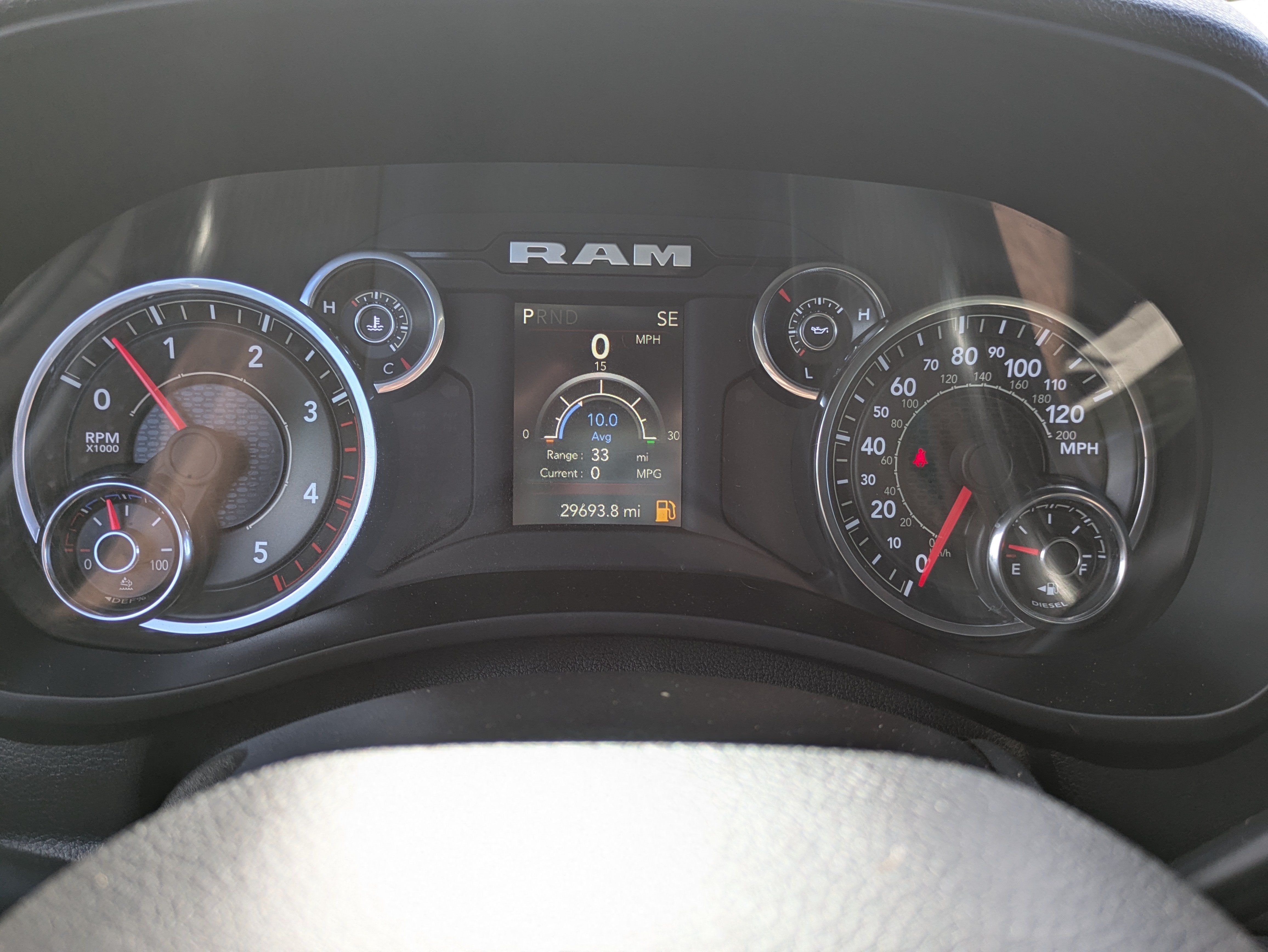 2024 RAM 3500 Tradesman Crew Cab 4x4 8' Box