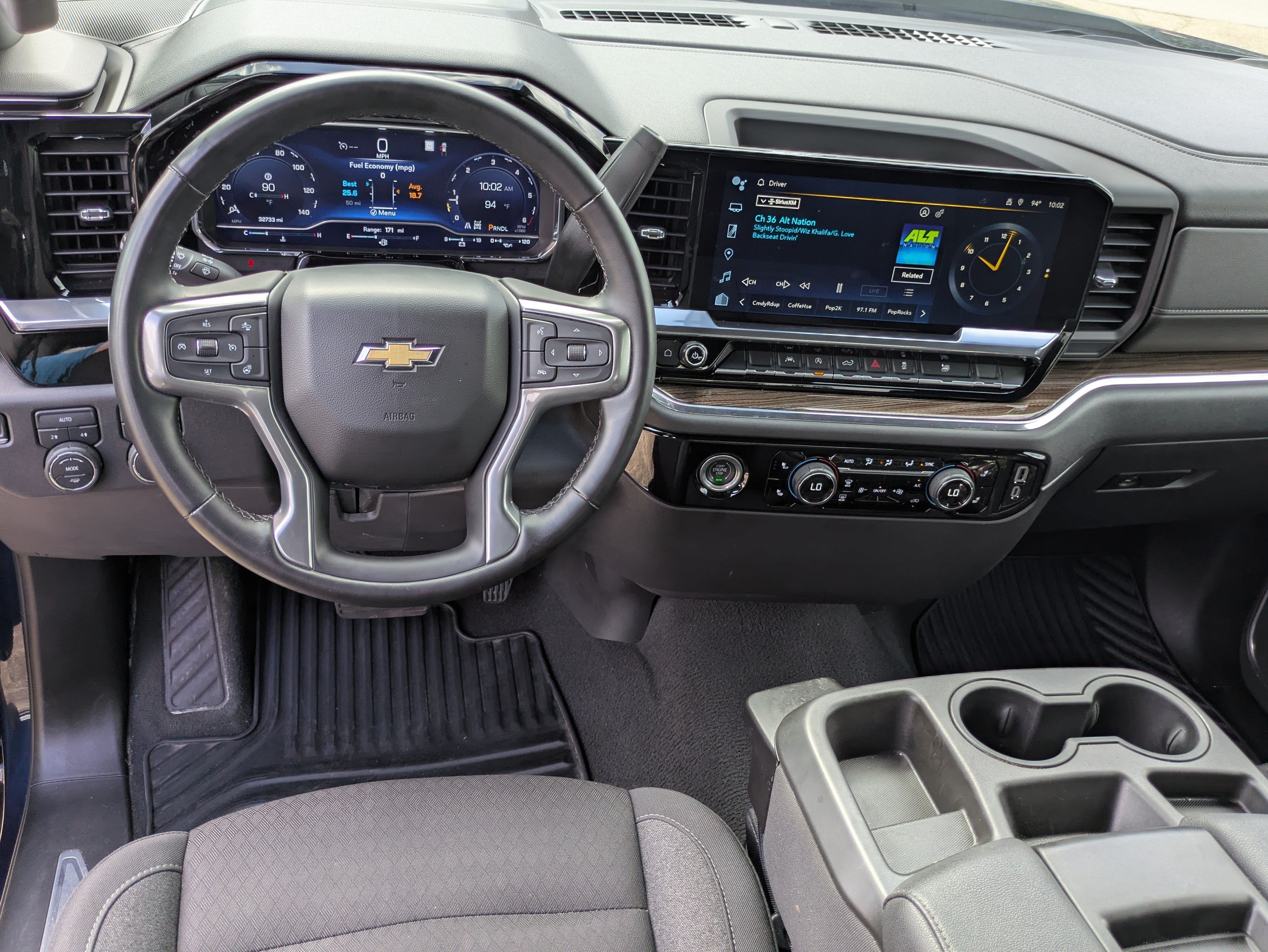 2023 Chevrolet Silverado 1500 LT (2FL)