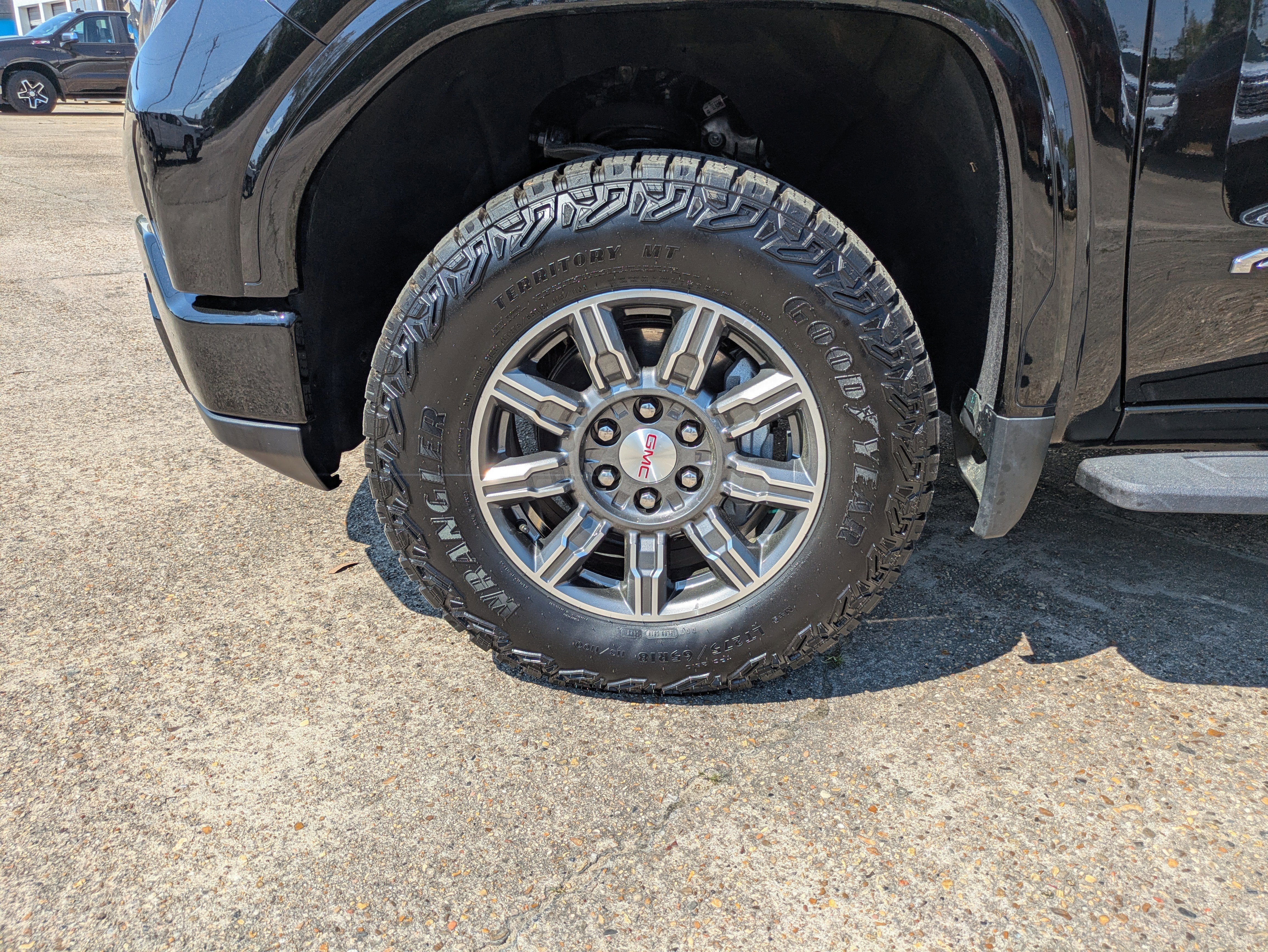 2024 GMC Sierra 1500 AT4