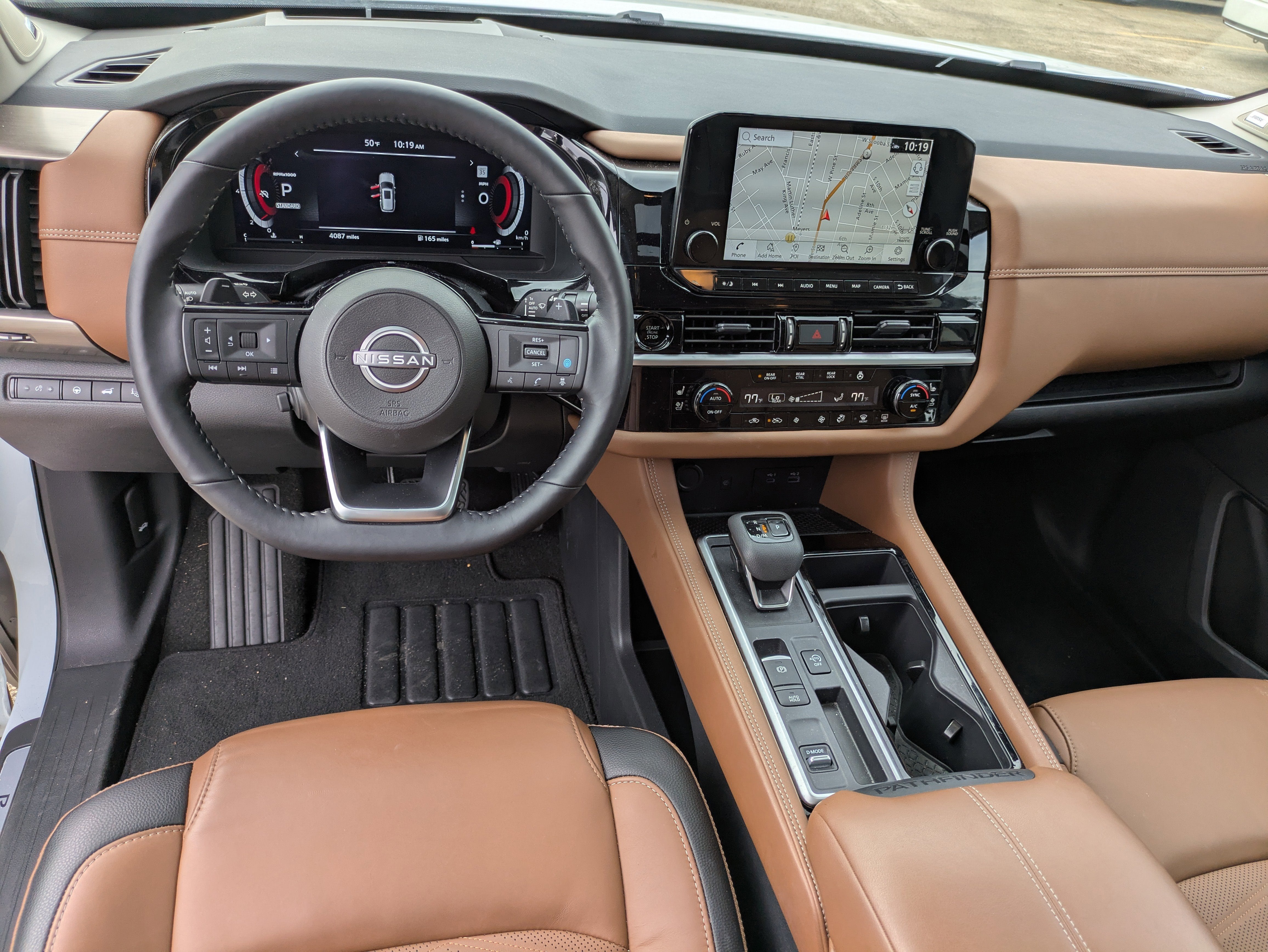 2025 Nissan Pathfinder Platinum