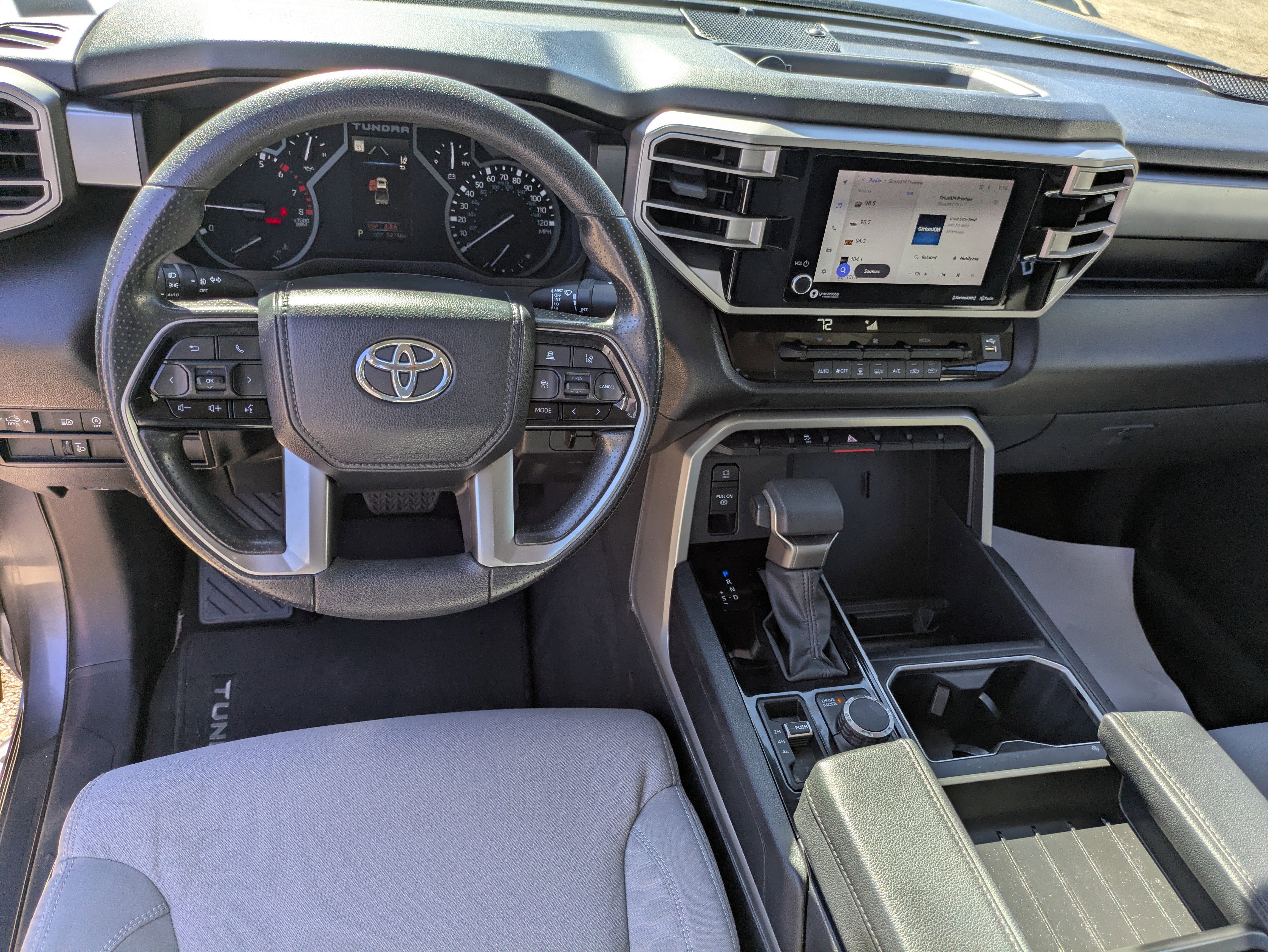2023 Toyota Tundra 4WD SR5