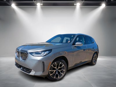 2025 BMW X3 30 xDrive