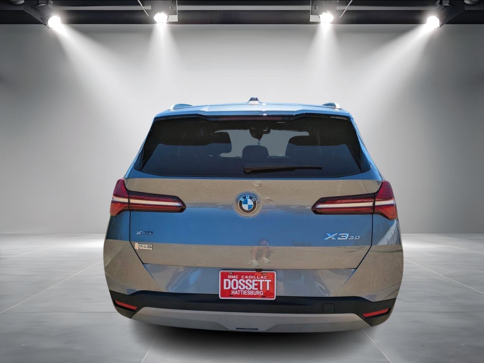 2025 BMW X3 30 xDrive