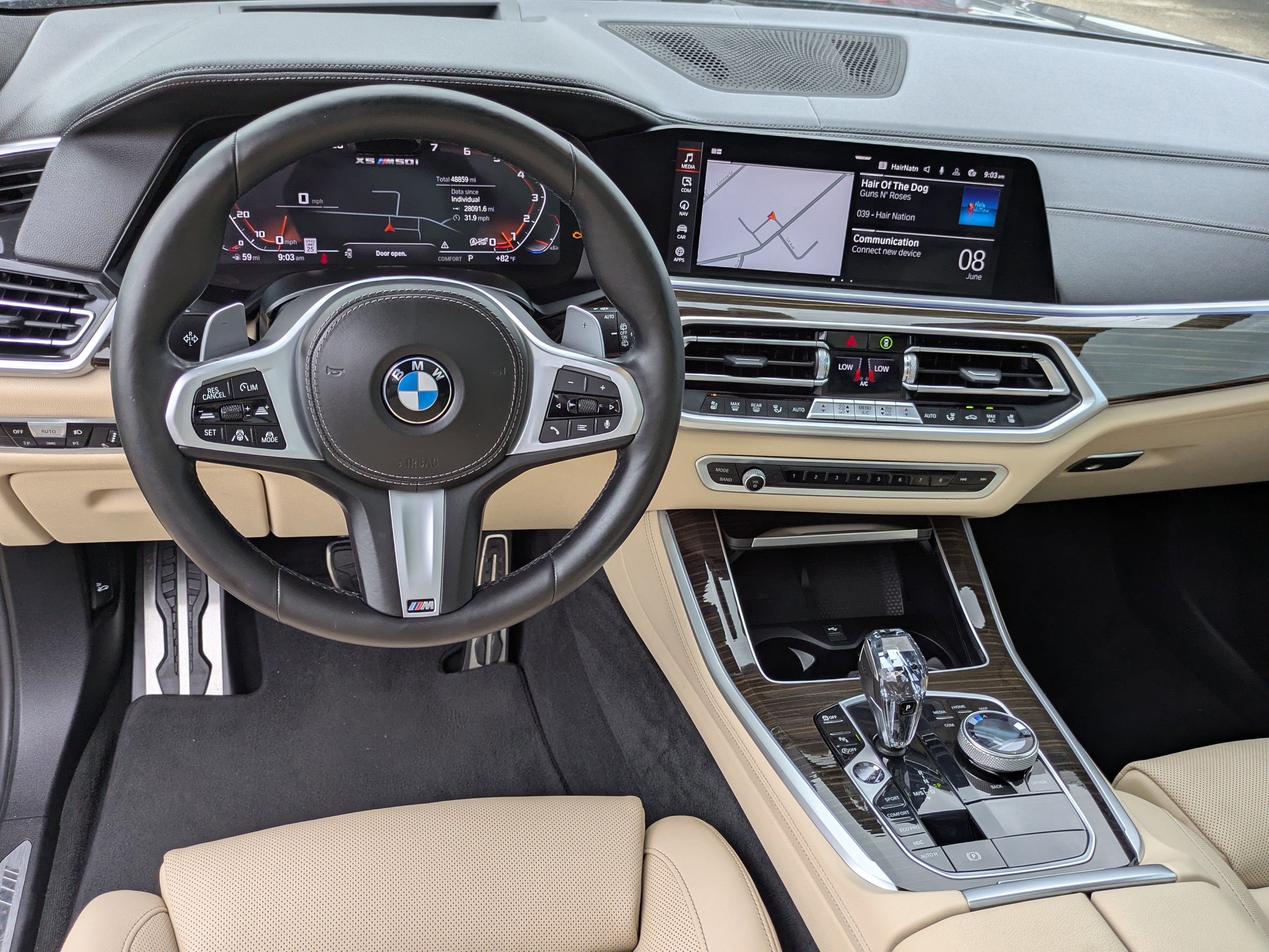2022 BMW X5 M50i