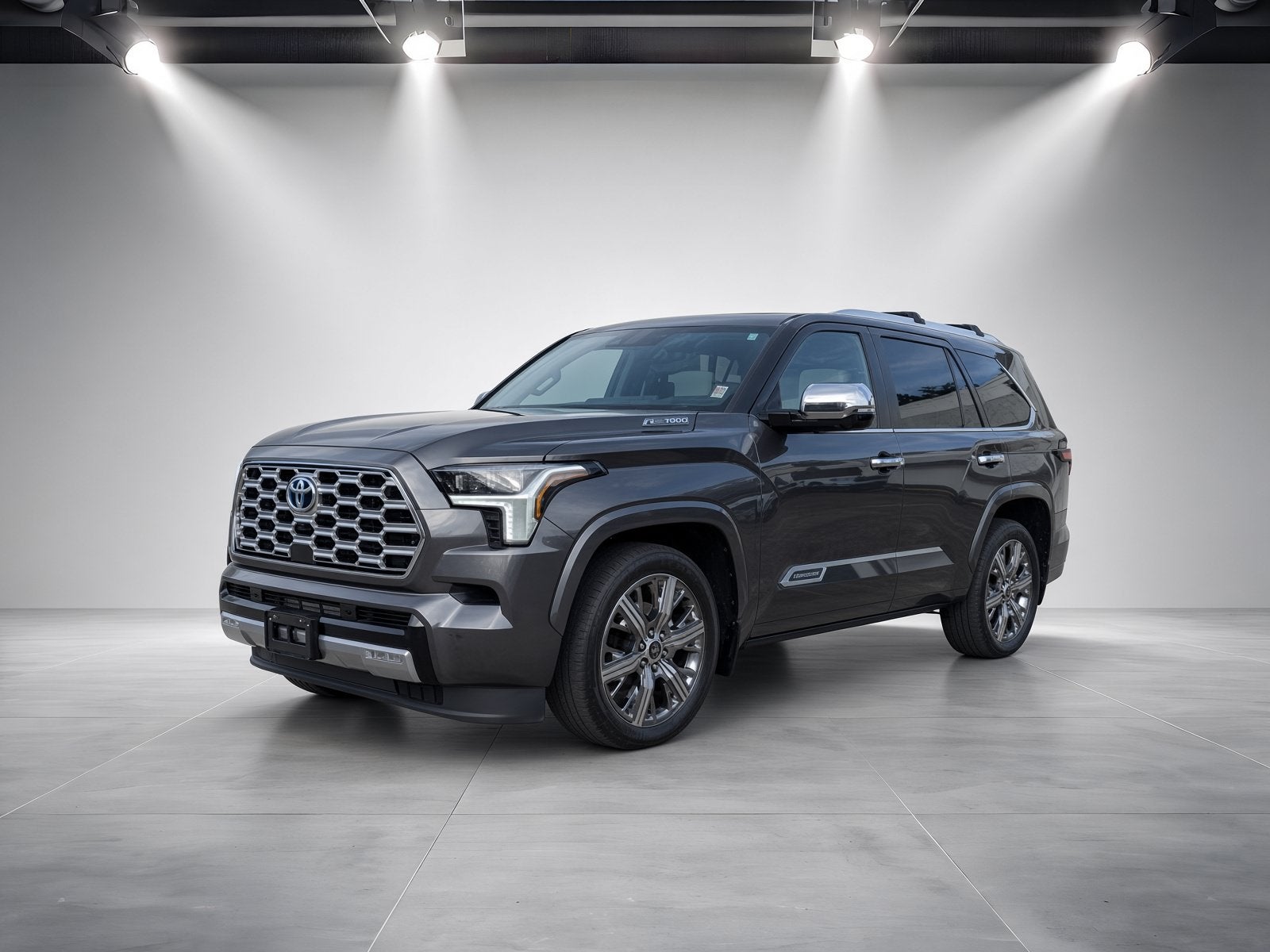 2024 Toyota Sequoia Capstone