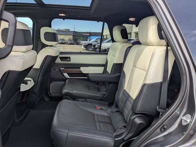 2024 Toyota Sequoia Capstone