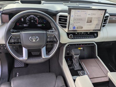 2024 Toyota Sequoia Capstone