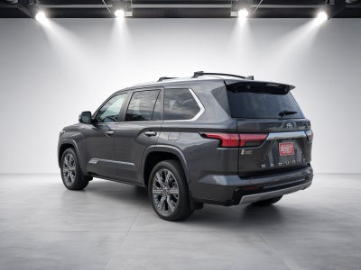 2024 Toyota Sequoia Capstone