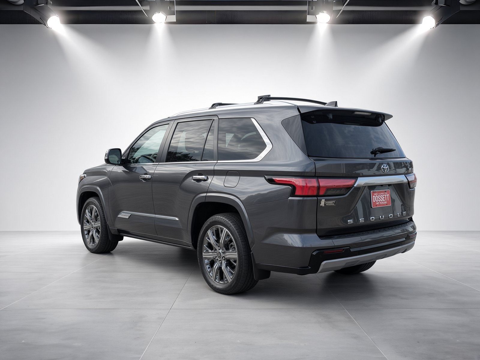 2024 Toyota Sequoia Capstone
