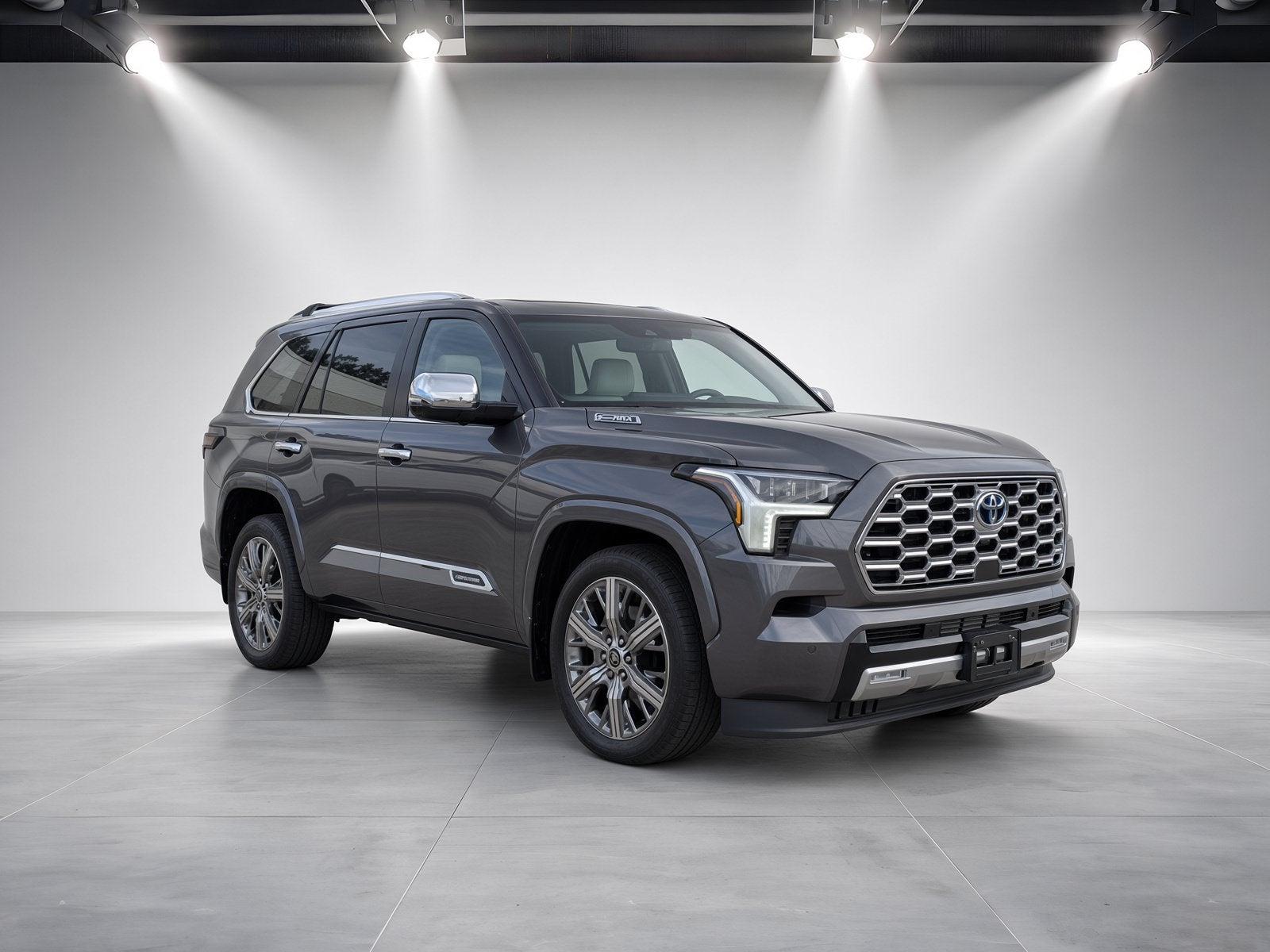 2024 Toyota Sequoia Capstone