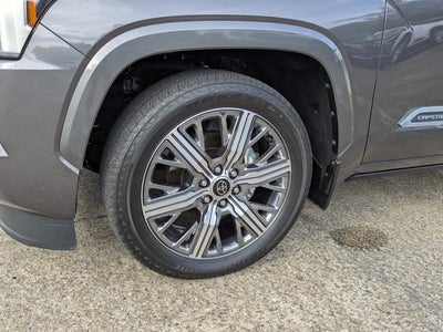 2024 Toyota Sequoia Capstone