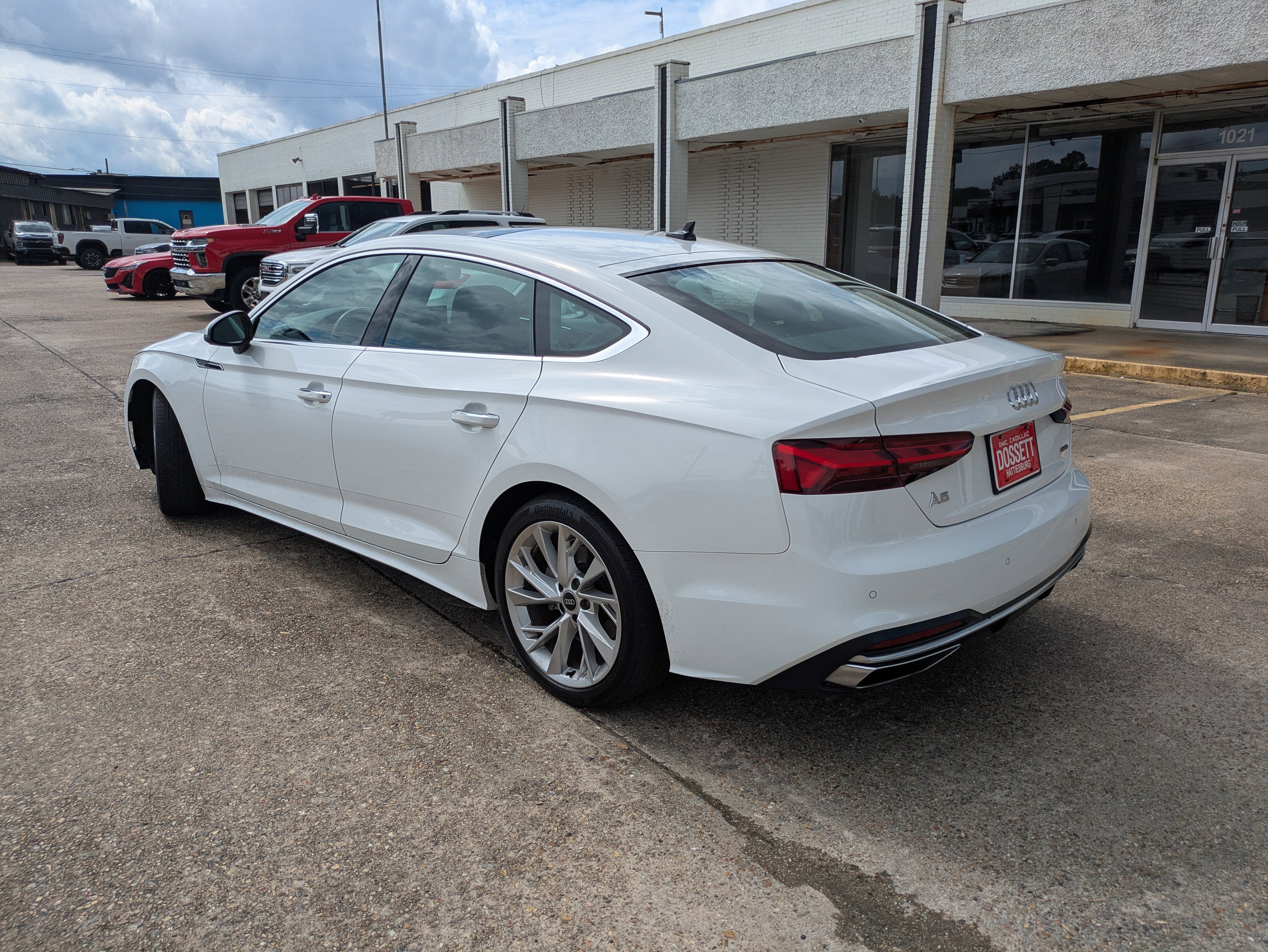 2022 Audi A5 Sportback Premium Plus