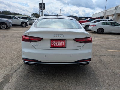 2022 Audi A5 Sportback Premium Plus