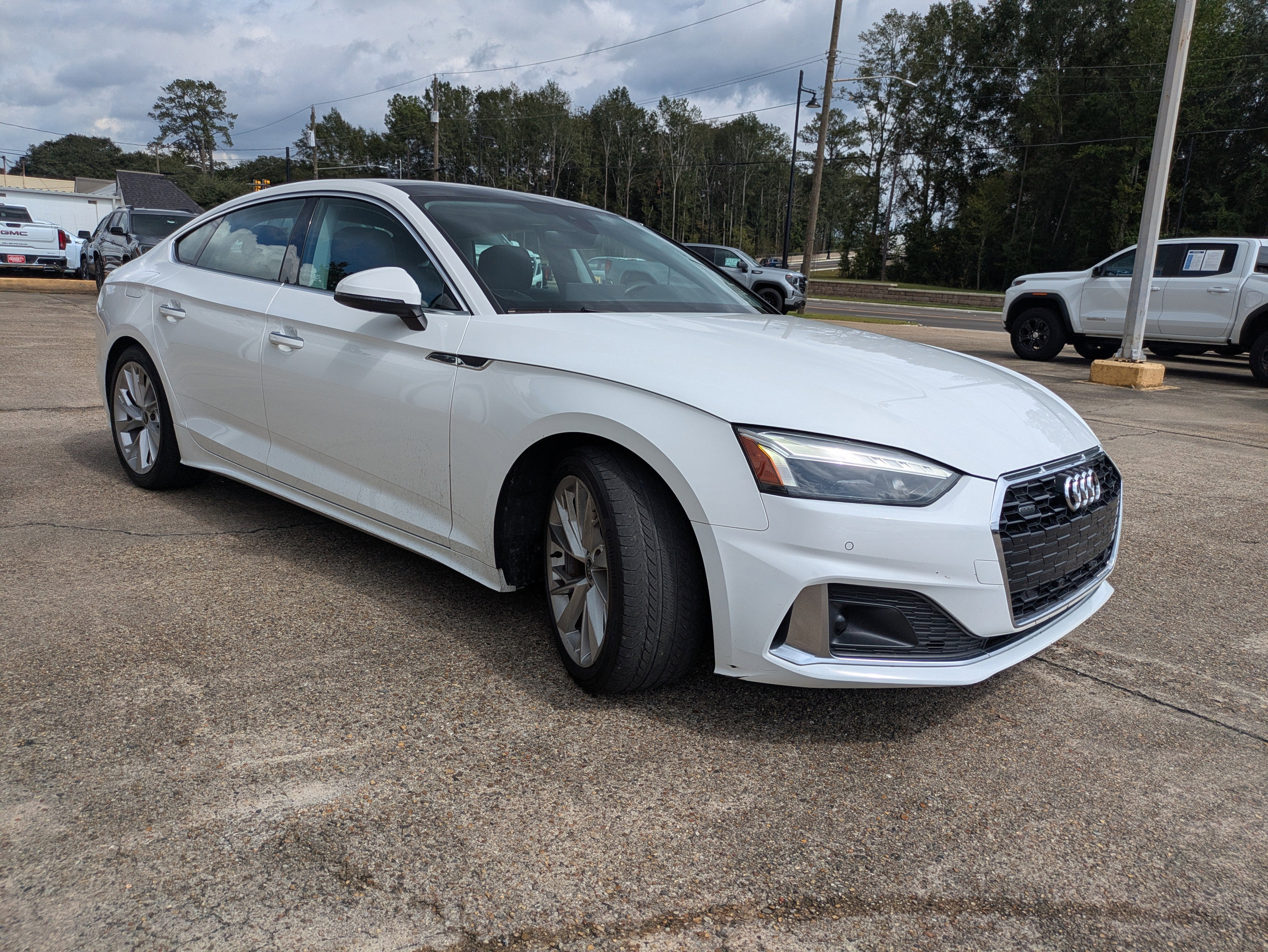 2022 Audi A5 Sportback Premium Plus