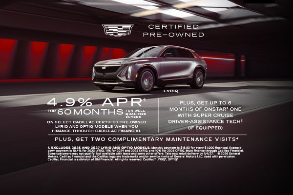 Dossett Cadillac in HATTIESBURG MS