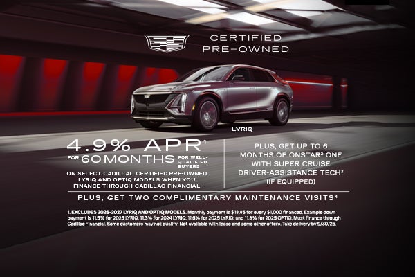 Dossett Cadillac in HATTIESBURG MS