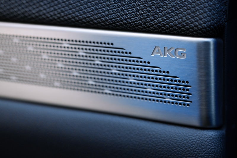 Close-up View of the AKG Studio Audio Speaker | Dossett Cadillac in HATTIESBURG MS